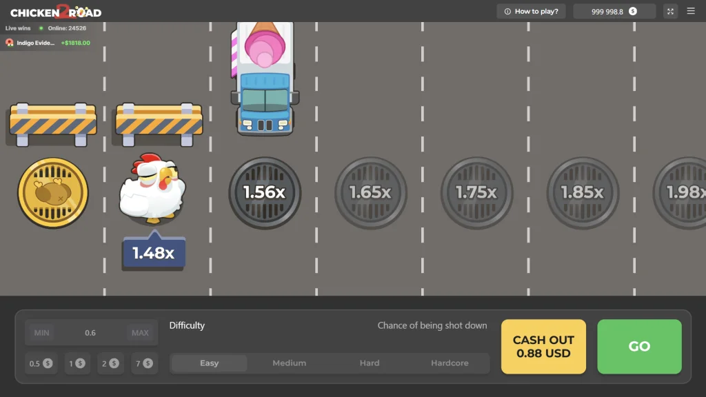 Chicken Road 2 Spel