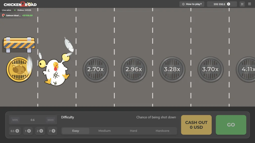 Spel Chicken Road 2