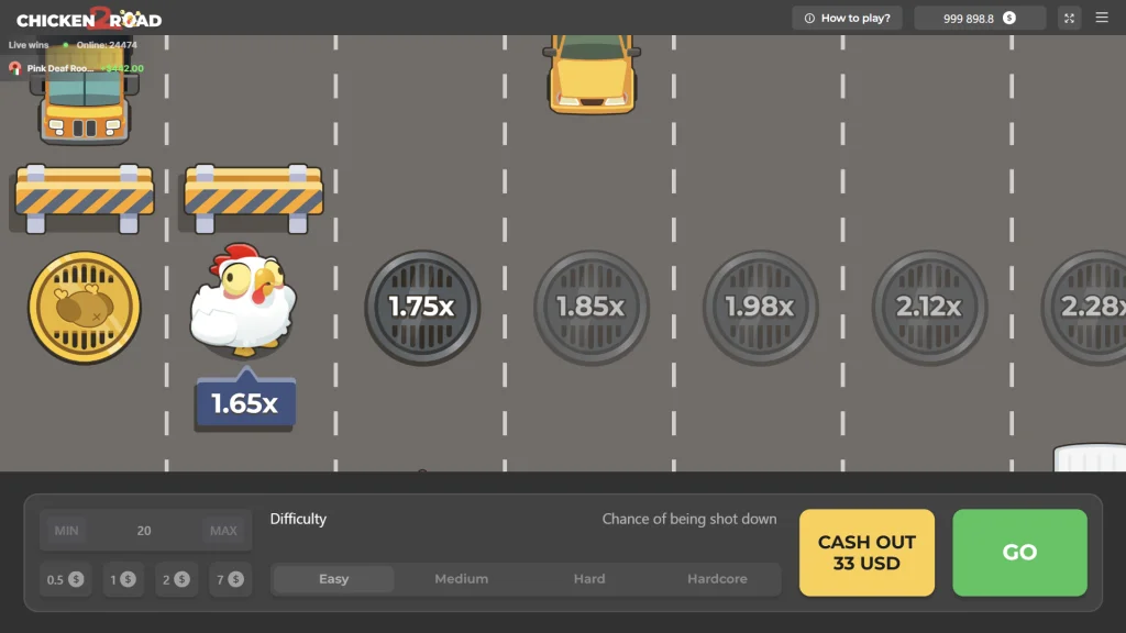 Chicken Road 2 Demo