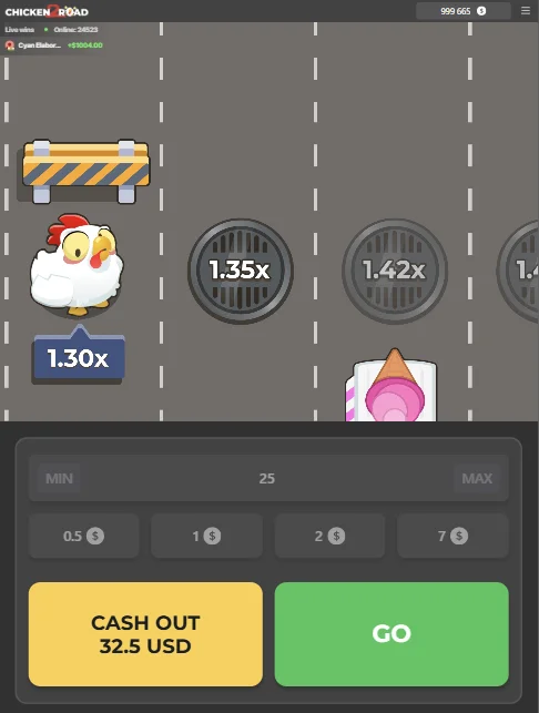 Chicken Road 2 Spel