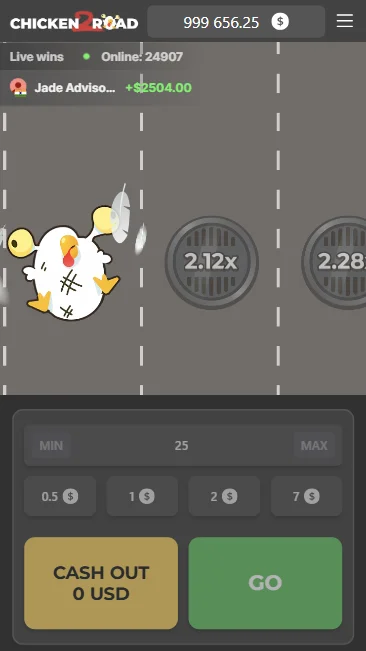 Chicken Road 2 Mobiel